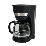 Cafetera Eléctrica Kalley Negro 16.79x28.99cm de Goteo Para 10 Tazas y con Apagado Automático - CAFETERAS ELECTRICAS | Bylmo