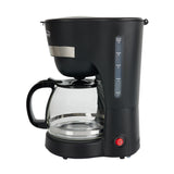 Cafetera Eléctrica Kalley Negro 16.79x28.99cm de Goteo Para 10 Tazas y con Apagado Automático - CAFETERAS ELECTRICAS | Bylmo