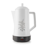 Cafetera Eléctrica Kalley Blanco 19x27.5cm de Percoladora Para 6 Tazas - CAFETERAS ELECTRICAS | Bylmo