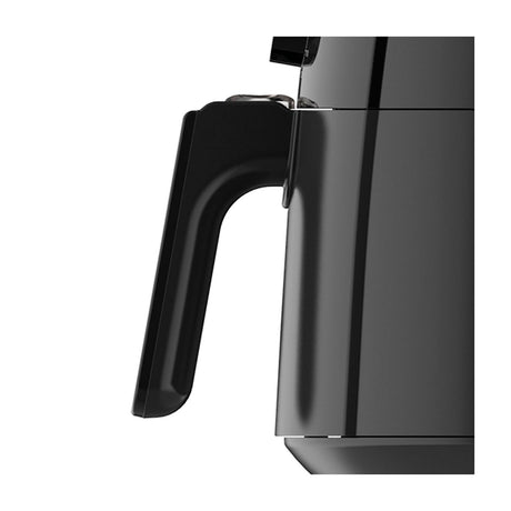 Freidora de Aire Kalley Negro 26x30.6cm de 3.5 Litros - FREIDORAS DE AIRE | Bylmo
