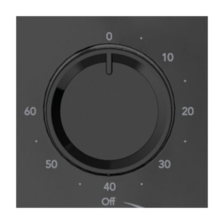 Freidora de Aire Kalley Negro 26x30.6cm de 3.5 Litros - FREIDORAS DE AIRE | Bylmo