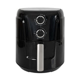 Freidora de Aire Kalley Negro 26x33.3cm de 4.5 Litros - FREIDORAS DE AIRE | Bylmo