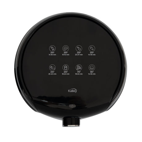 Freidora de Aire Kalley Negro 26x33.3cm de 4.5 Litros - FREIDORAS DE AIRE | Bylmo