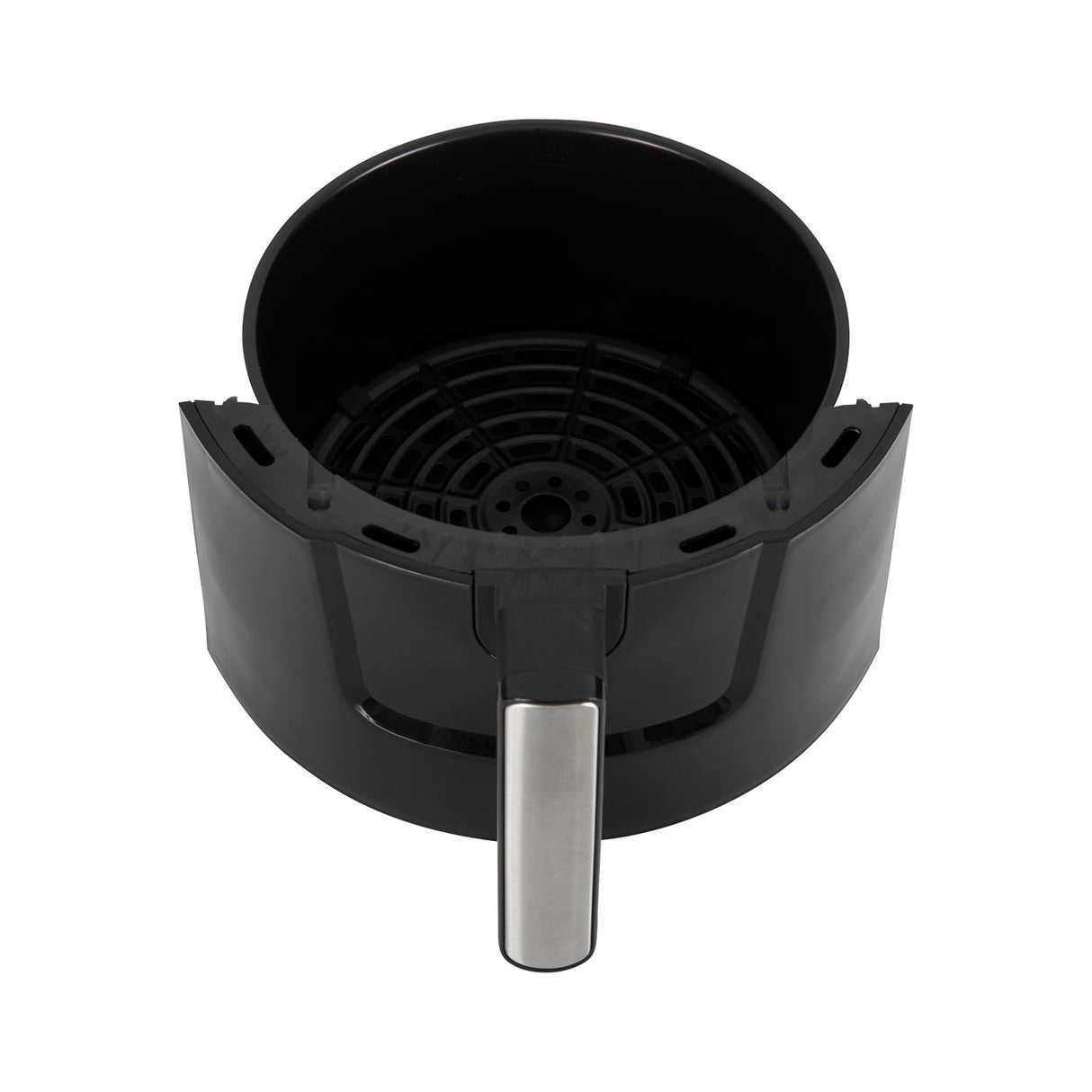 Freidora de Aire Kalley Negro 26x33.3cm de 4.5 Litros - FREIDORAS DE AIRE | Bylmo