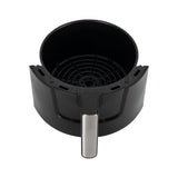 Freidora de Aire Kalley Negro 26x33.3cm de 4.5 Litros - FREIDORAS DE AIRE | Bylmo