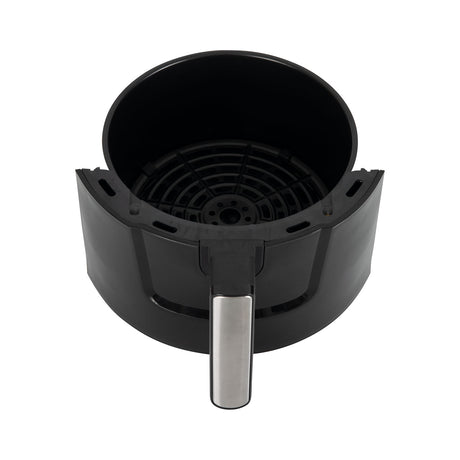 Freidora de Aire Kalley Negro 26x33.3cm de 4.5 Litros - FREIDORAS DE AIRE | Bylmo