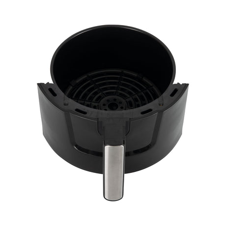 Freidora de Aire Kalley Negro 26x33.3cm de 4.5 Litros