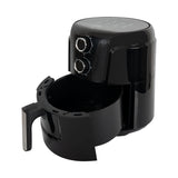 Freidora de Aire Kalley Negro 26x33.3cm de 4.5 Litros - FREIDORAS DE AIRE | Bylmo