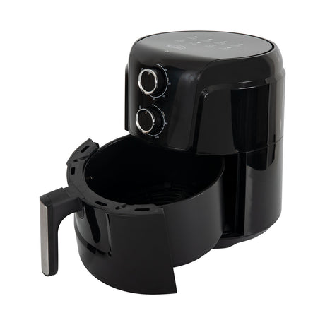 Freidora de Aire Kalley Negro 26x33.3cm de 4.5 Litros - FREIDORAS DE AIRE | Bylmo