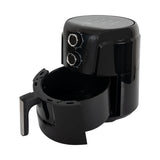 Freidora de Aire Kalley Negro 26x33.3cm de 4.5 Litros