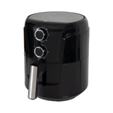 Freidora de Aire Kalley Negro 26x33.3cm de 4.5 Litros - FREIDORAS DE AIRE | Bylmo