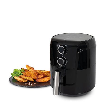 Freidora de Aire Kalley Negro 26x33.3cm de 4.5 Litros - FREIDORAS DE AIRE | Bylmo