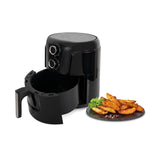 Freidora de Aire Kalley Negro 26x33.3cm de 4.5 Litros - FREIDORAS DE AIRE | Bylmo