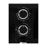 Freidora de Aire Kalley Negro 26x33.3cm de 4.5 Litros - FREIDORAS DE AIRE | Bylmo