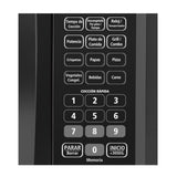Horno Microondas Kalley Negro 48.5x28.5cm de 25 Litros - HORNOS MICROONDAS | Bylmo