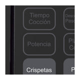 Horno Microondas Kalley Negro 51.1x30cm de 31 Litros - HORNOS MICROONDAS | Bylmo