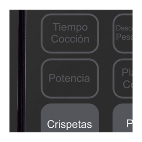 Horno Microondas Kalley Negro 51.1x30cm de 31 Litros - HORNOS MICROONDAS | Bylmo