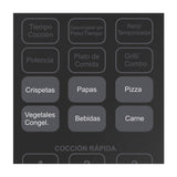 Horno Microondas Kalley Negro 51.1x30cm de 31 Litros - HORNOS MICROONDAS | Bylmo