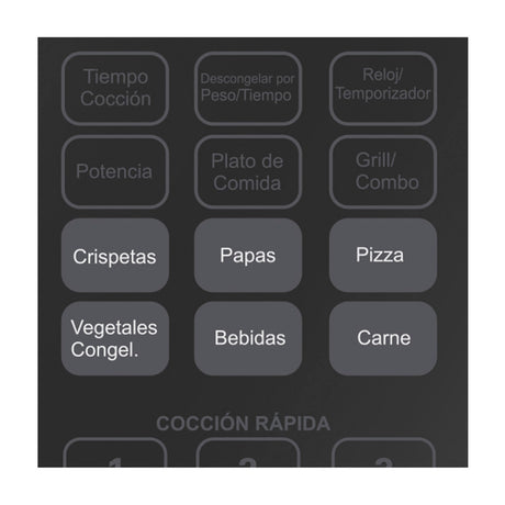 Horno Microondas Kalley Negro 51.1x30cm de 31 Litros - HORNOS MICROONDAS | Bylmo