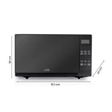 Horno Microondas Kalley Negro 51.1x30cm de 31 Litros - HORNOS MICROONDAS | Bylmo