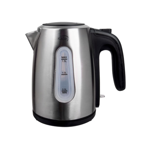Hervidor Kalley Gris 23.4x20.1cm de 1.5 Litros - HERVIDORES | Bylmo