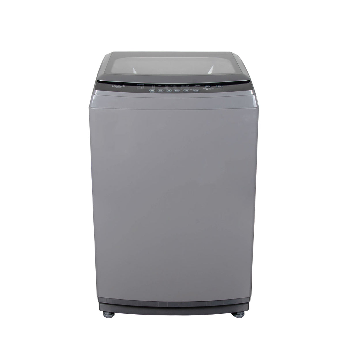 Lavadora Kalley Gris 55x94cm Para Carga de 12 Kilogramos - LAVADORAS Y SECADORAS | Bylmo