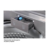 Lavadora Kalley Gris 55x94cm Para Carga de 12 Kilogramos - LAVADORAS Y SECADORAS | Bylmo