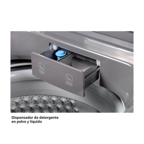 Lavadora Kalley Gris 55x94cm Para Carga de 12 Kilogramos - LAVADORAS Y SECADORAS | Bylmo