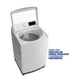 Lavadora Kalley Blanco 60.1x106cm Para Carga de 18 Kilogramos - LAVADORAS Y SECADORAS | Bylmo