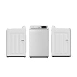 Lavadora Kalley Blanco 60.1x106cm Para Carga de 18 Kilogramos - LAVADORAS Y SECADORAS | Bylmo