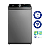 Lavadora Kalley Gris 60.1x106cm Para Carga de 18 Kilogramos - LAVADORAS Y SECADORAS | Bylmo