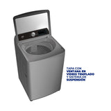 Lavadora Kalley Gris 60.1x106cm Para Carga de 18 Kilogramos - LAVADORAS Y SECADORAS | Bylmo
