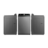 Lavadora Kalley Gris 60.1x106cm Para Carga de 18 Kilogramos - LAVADORAS Y SECADORAS | Bylmo