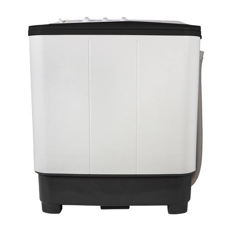 Lavadora Semiautomática Kalley Blanco y Negro 87x95.7cm Para Carga de 13 Kilogramos - LAVADORAS Y SECADORAS | Bylmo