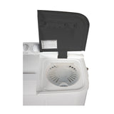 Lavadora Semiautomática Kalley Blanco y Negro 87x95.7cm Para Carga de 13 Kilogramos - LAVADORAS Y SECADORAS | Bylmo