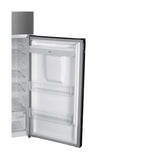 Nevera Kalley Gris Oscuro 60.5x170.5cm No Frost con Congelador para 332 Litros - NEVERAS | Bylmo