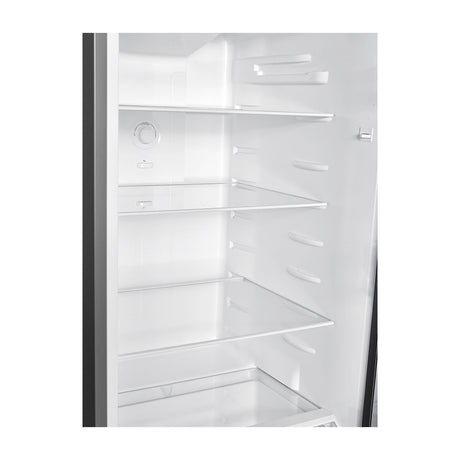 Nevera Kalley Gris Oscuro 60.5x170.5cm No Frost con Congelador para 332 Litros - NEVERAS | Bylmo