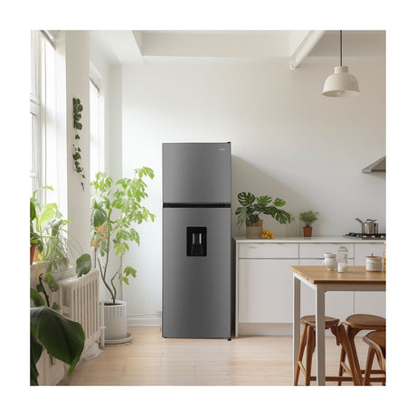 Nevera Kalley Gris Oscuro 60.5x170.5cm No Frost con Congelador para 332 Litros - NEVERAS | Bylmo