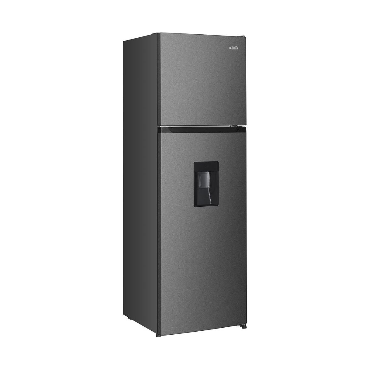 Nevera Kalley Gris Oscuro 60.5x170.5cm No Frost con Congelador para 332 Litros - NEVERAS | Bylmo