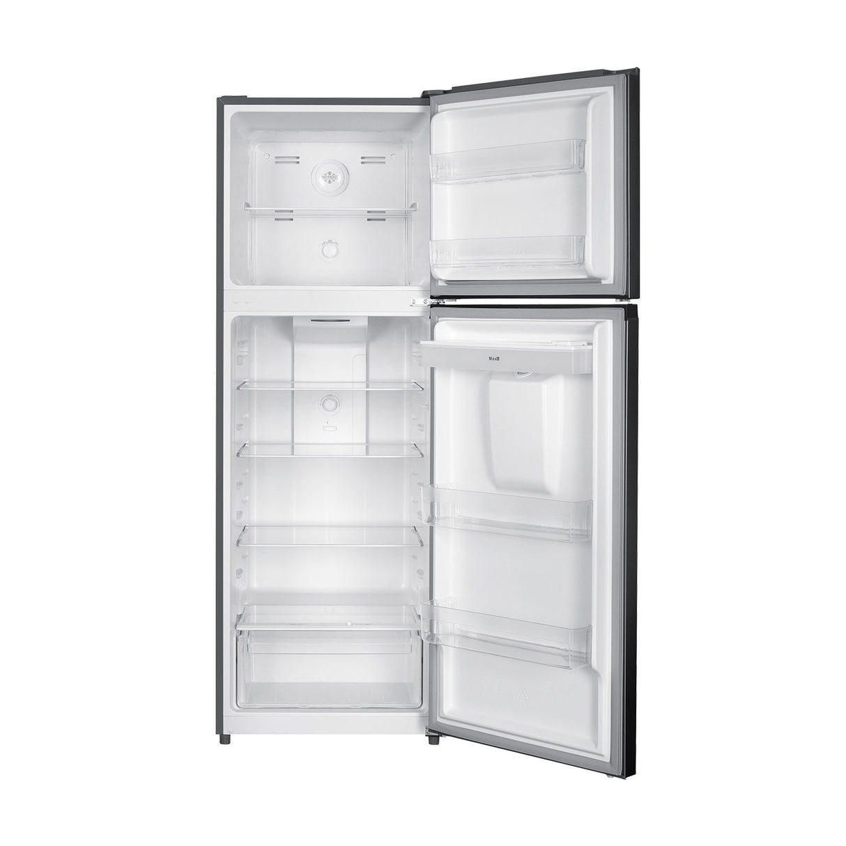 Nevera Kalley Gris Oscuro 60.5x170.5cm No Frost con Congelador para 332 Litros - NEVERAS | Bylmo