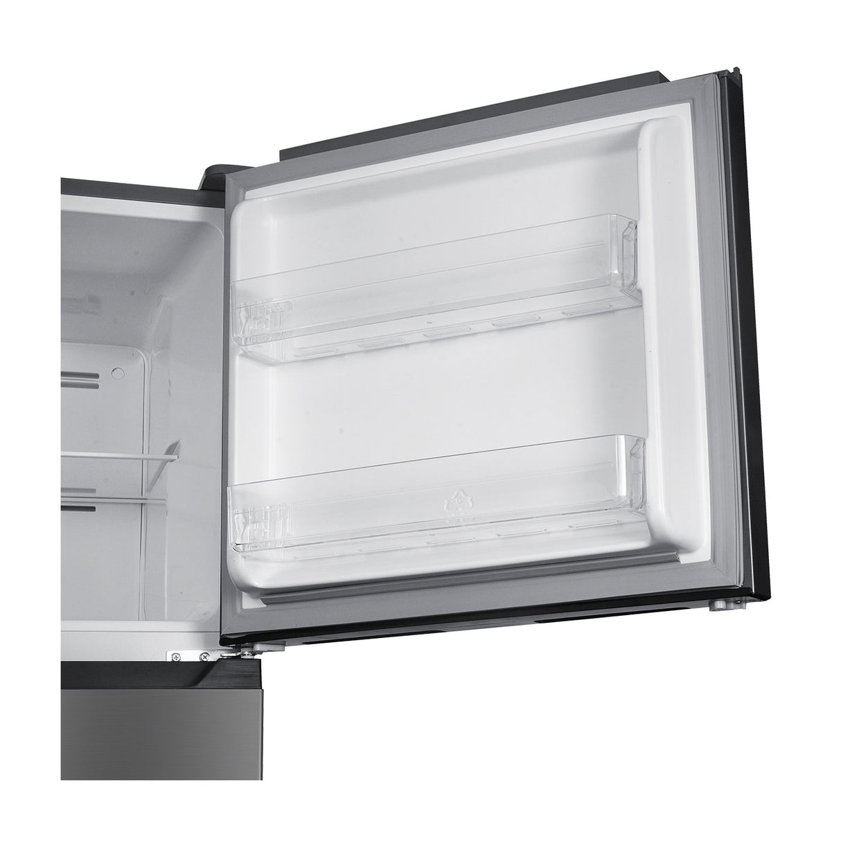 Nevera Kalley Gris Oscuro 60.5x170.5cm No Frost con Congelador para 332 Litros - NEVERAS | Bylmo