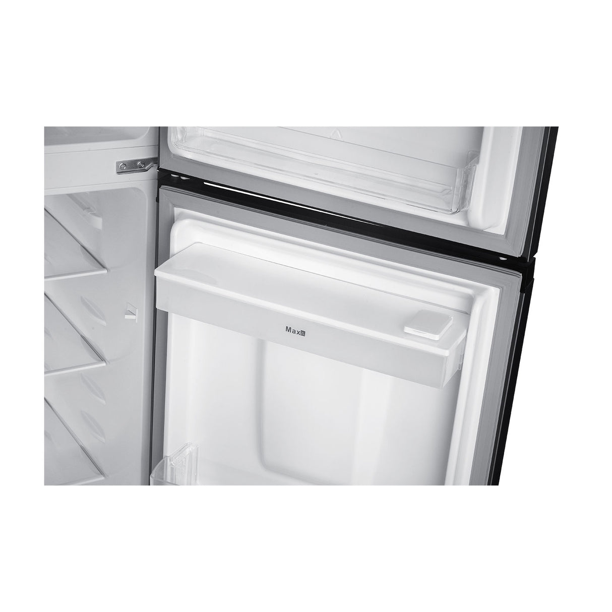 Nevera Kalley Gris Oscuro 60.5x170.5cm No Frost con Congelador para 332 Litros - NEVERAS | Bylmo