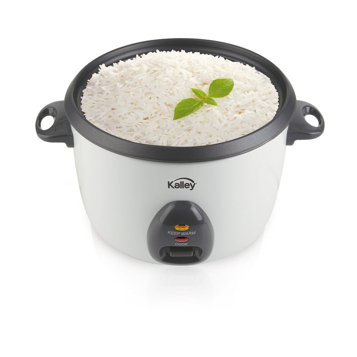 Olla Arrocera Kalley Blanco 25.3x25.5cm para 4 Tazas y con Función para Mantener Caliente - OLLAS ARROCERAS | Bylmo