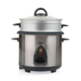 Olla Arrocera Kalley Gris 28x28.5cm para 7 Tazas y con Función para Mantener Caliente - OLLAS ARROCERAS | Bylmo