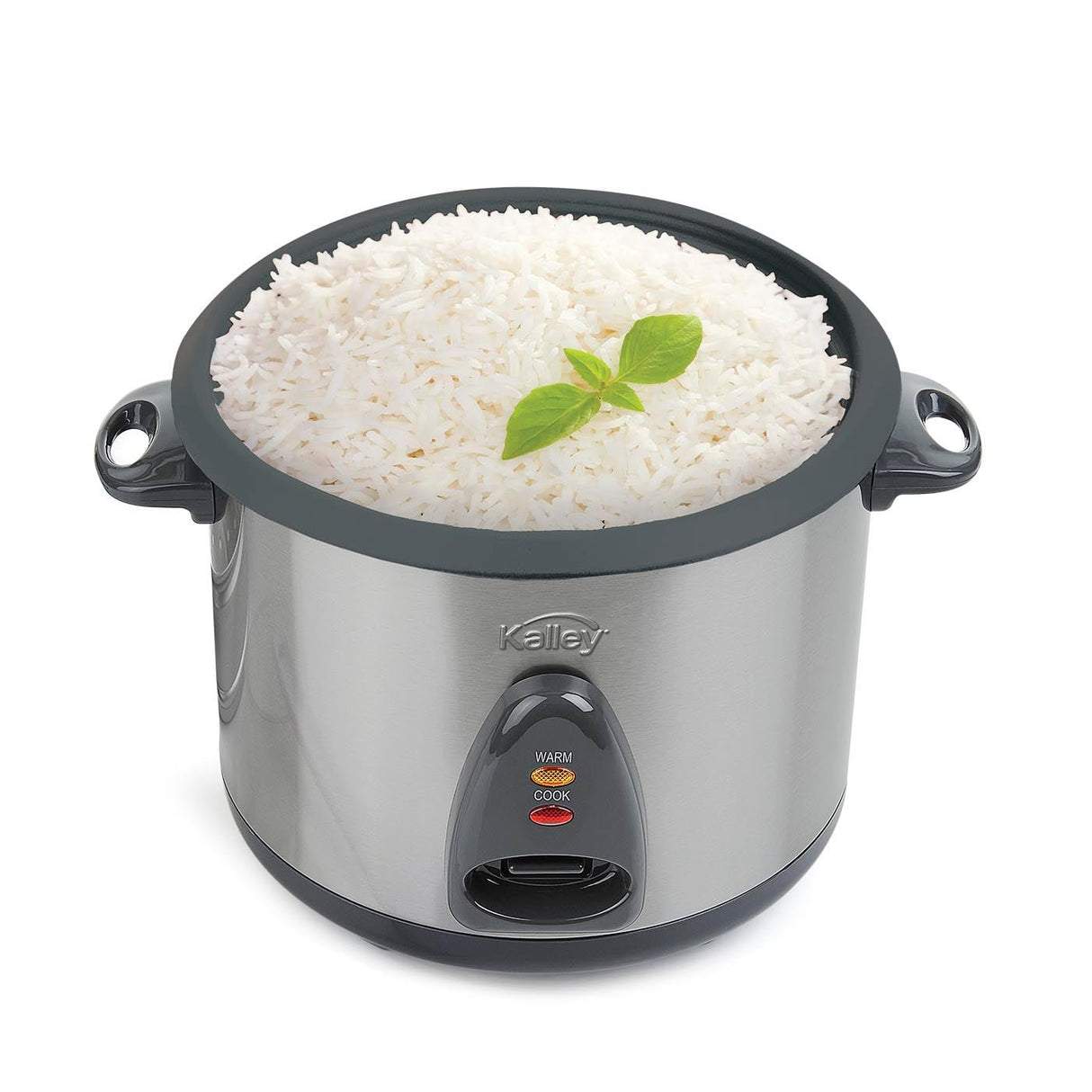 Olla Arrocera Kalley Gris 28x28.5cm para 7 Tazas y con Función para Mantener Caliente - OLLAS ARROCERAS | Bylmo