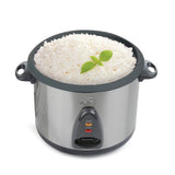 Olla Arrocera Kalley Gris 28x28.5cm para 7 Tazas y con Función para Mantener Caliente - OLLAS ARROCERAS | Bylmo