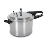 Olla a Presión Kalley Plateado 40x23cm de 6 Litros - OLLAS Y SARTENES | Bylmo