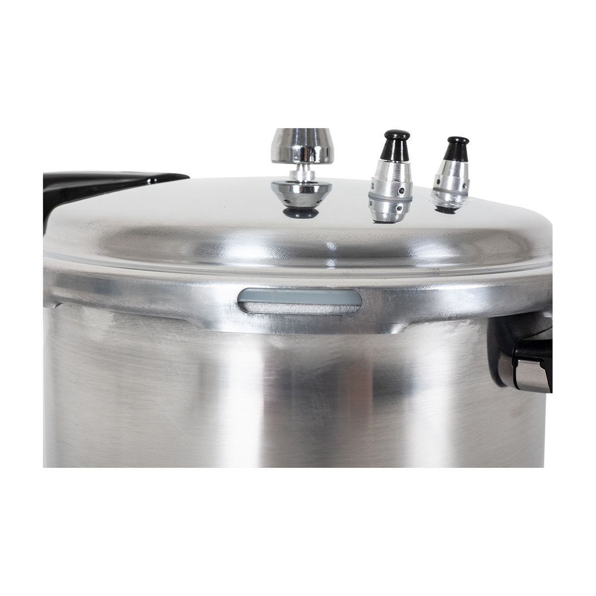 Olla a Presión Kalley Plateado 40x23cm de 6 Litros - OLLAS Y SARTENES | Bylmo