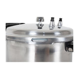 Olla a Presión Kalley Plateado 40x23cm de 6 Litros - OLLAS Y SARTENES | Bylmo