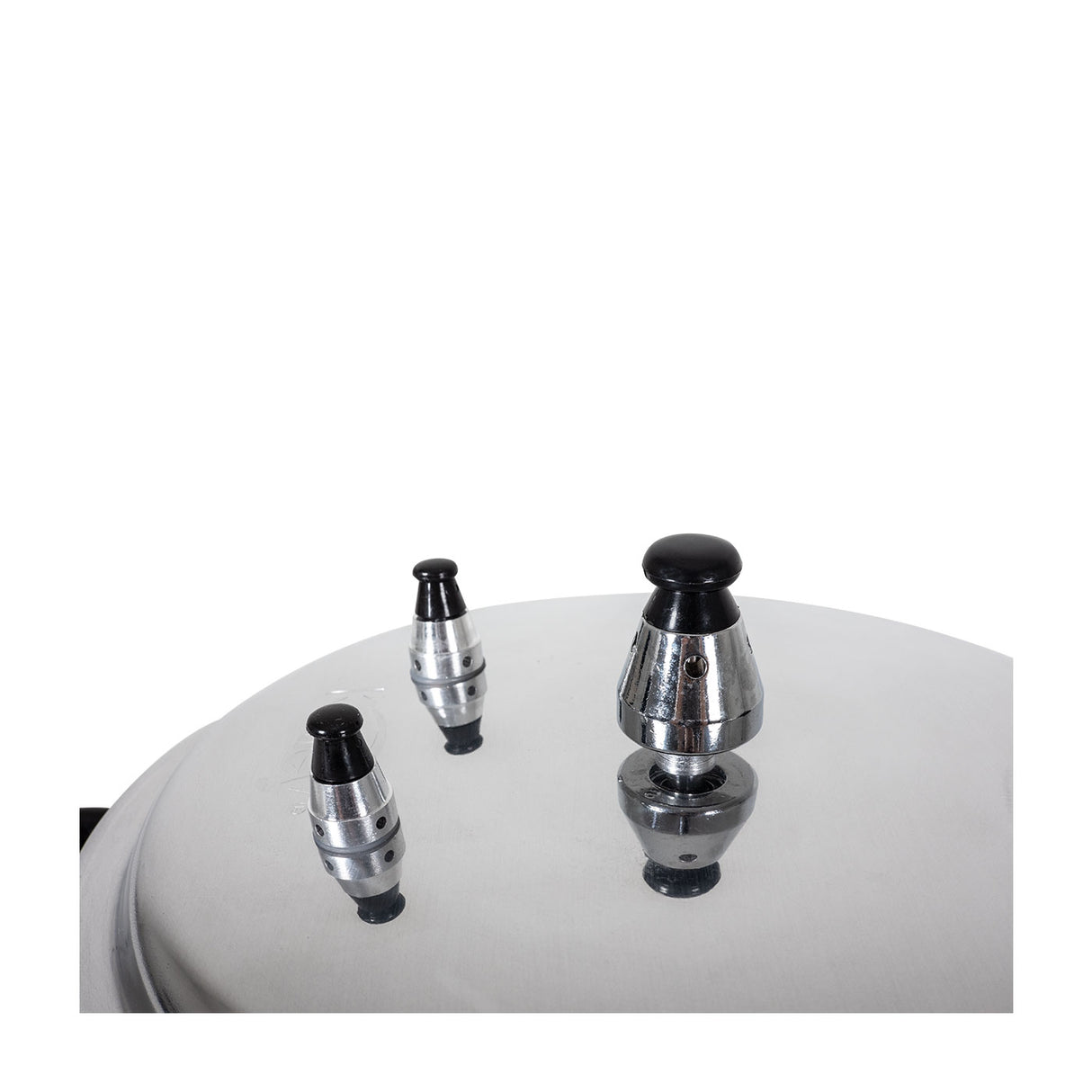 Olla a Presión Kalley Plateado 40x23cm de 6 Litros - OLLAS Y SARTENES | Bylmo